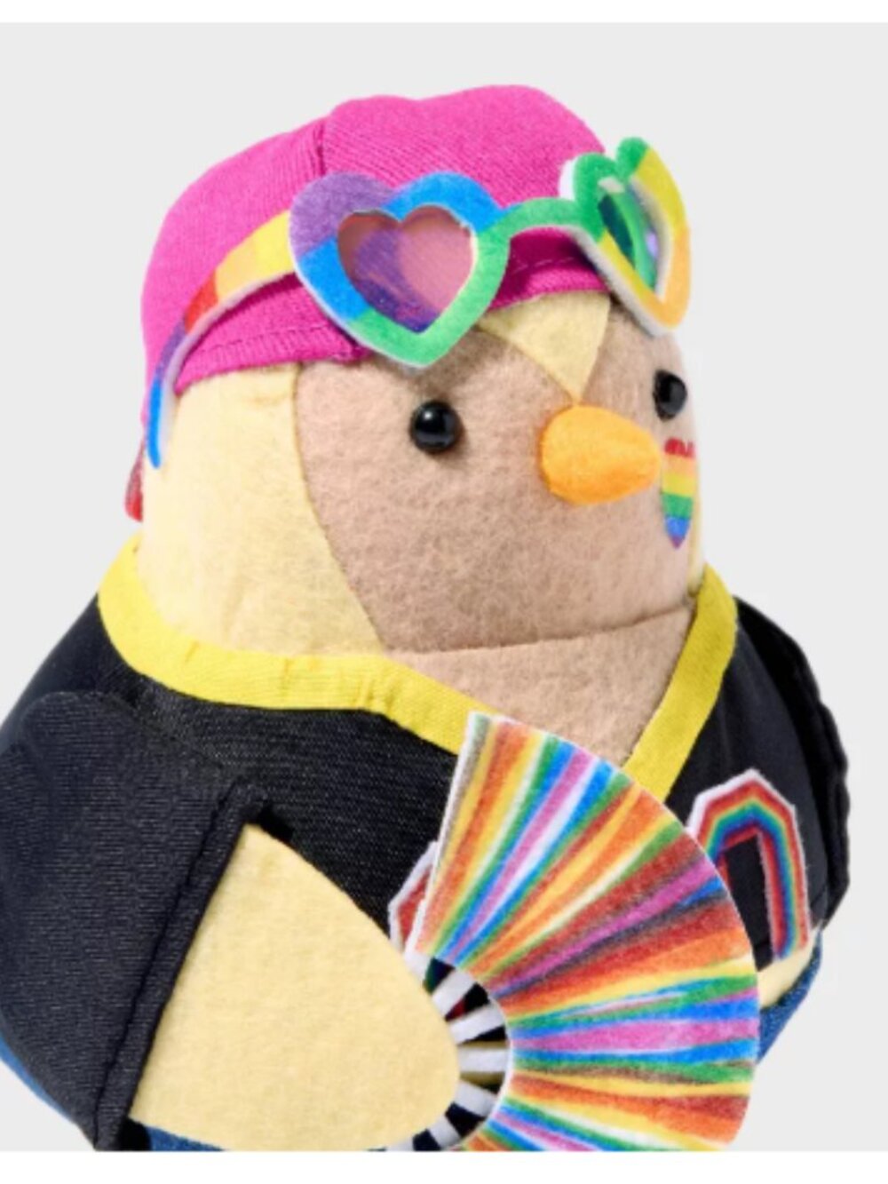 NWT Target Featherly Friends Pride “Festival” Bird 2026 - Picture 4 of 4